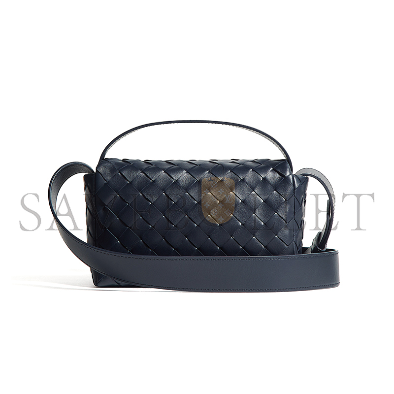 B0tt*ga Ven*ta INTRECCIATO MINI BAG WITH FLAP 857931V2HL04330 (20*12*6.5cm)